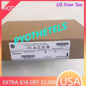1PC 1756-EN2F ControlLogix EtherNet/IP Module 1756EN2F VIA DHL New Sealed - Picture 1 of 1
