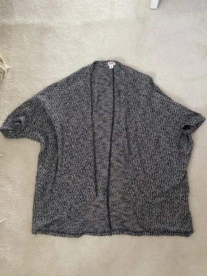 Mossimo Supply Co Target Open Dolman Short Sleeve Marl Sweater Size Large - Image 1 of 3