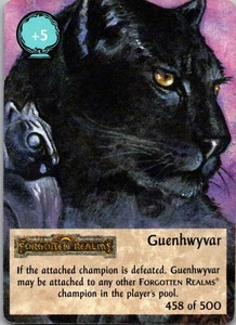 Spellfire 4th Edition Guenhwyvar 458/500 - Picture 1 of 1
