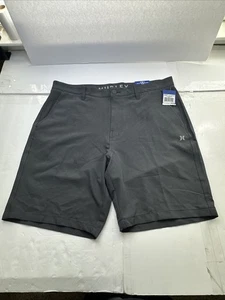Hurley Mens Hybrid Walkshort Grey Sz- 38 NWT #2054 - Picture 1 of 19