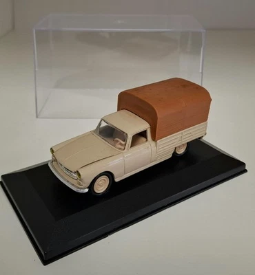 Peugeot 404 Pick-Up Baché 1964 1/43 Eligor Boite Vitrine - Photo 1/3