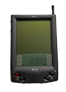 V-TECH HELIO Rare Handheld Personal Data Organiser PDA With Stylus 1990s Vintage - Picture 1 of 11