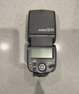 Canon 430EX III-RT Speedlite - Image 1 of 4