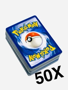 50x Pokemon Trading Card Game Lot - Ultra Rare Ex/Gx/V Guaranteed - Picture 1 of 8