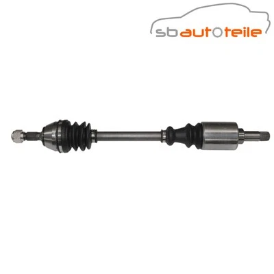 Drive shaft left Citroen Peugeot Ax Saxo 106 I II 3 hole rim manual transmission - Image 1 of 4