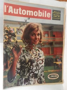 L AUTOMOBILE 20 settembre 1964 Conferenza di Stresa Ford Taunus Capri Paestum di - Picture 1 of 1
