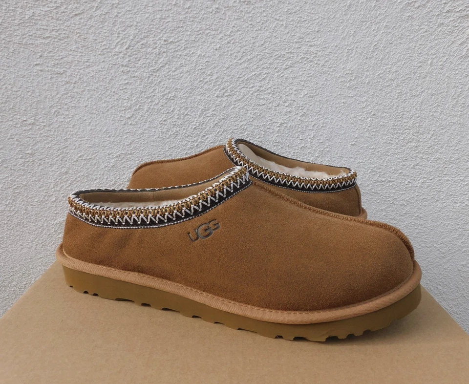 UGG 2112851 Men's Tasman Slippers - Size 13 - Chestnut