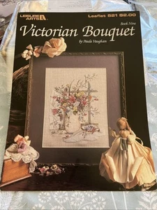 Victorian Bouquet Counted Cross Stitch Chart Pattern Paula Vaughan - Picture 1 of 1