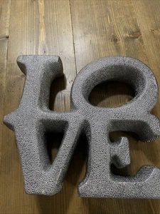 Letrero decorativo Love - Imagen 1 de 3