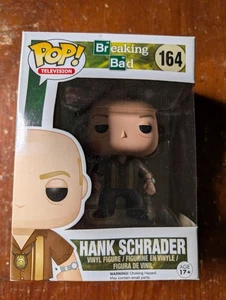Funko Pop! Vinyl: Breaking Bad - Hank Schrader #164 Figure In Box  - Picture 1 of 6