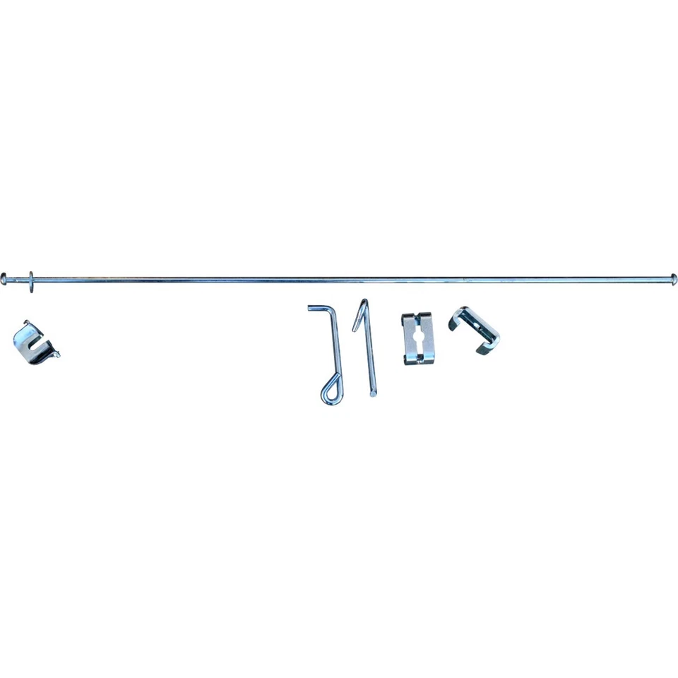 0849-163 Key Parts Brake Hardware Kit for Chevy Chevrolet K20 Pickup Truck GMC - Image 1 of 1