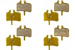 4 Pairs Sintered Hayes Hydraulic Disc Brake Pads HFX9 Mag HFX 9 HMX HMX-2 MX1 MX - Picture 1 of 12
