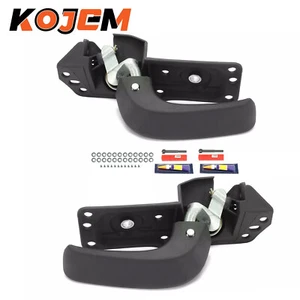 For 07-14 2013 CHEVROLET SILVERADO INSIDE DOOR HANDLE Repair Kit Left Right Pair - Picture 1 of 12