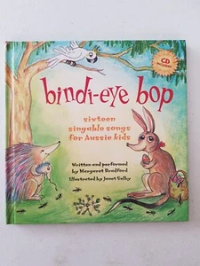 Book & CD - Bindi-Eye Bop 2011 HC Margaret Bradford Australian Songs For Kids - Bild 1 von 6