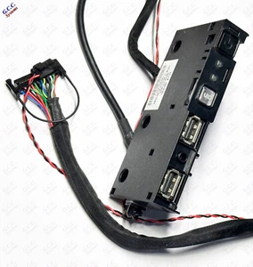 HPE HP 769016-001 ML350 Gen9 G9 - Taste vorne & USB I/O-Modul mit Kabeln - Bild 1 von 4