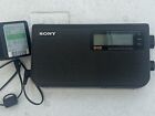 Sony XDR-S55DAB Portable DAB Digital FM Radio, Working, Power Cable
