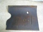 Singer Treadle No 66 Sewing Machine - Wood Cradle Drop-Down Support Dust Cover