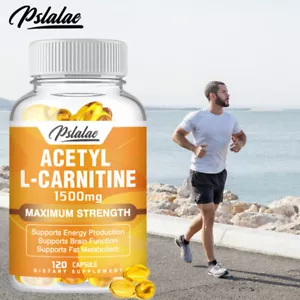 Acetil L-Carnitina 1500mg-Soporte Para Músculos Y Nervios,Producción De Energía - Bild 1 von 11