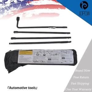 Replacement Lug Wrench Spare Tire Tool Kit for Chevy Silverado 1500 GMC Sierra - Picture 1 of 7