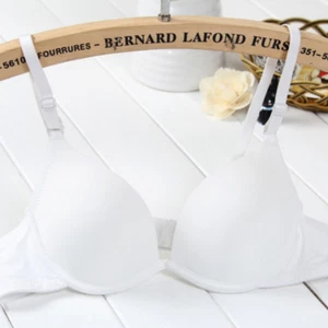 Womens Bras 28-40 AAA A B C Small Breasts Push Up Bras Padded Underwire Bralette - Picture 1 of 46