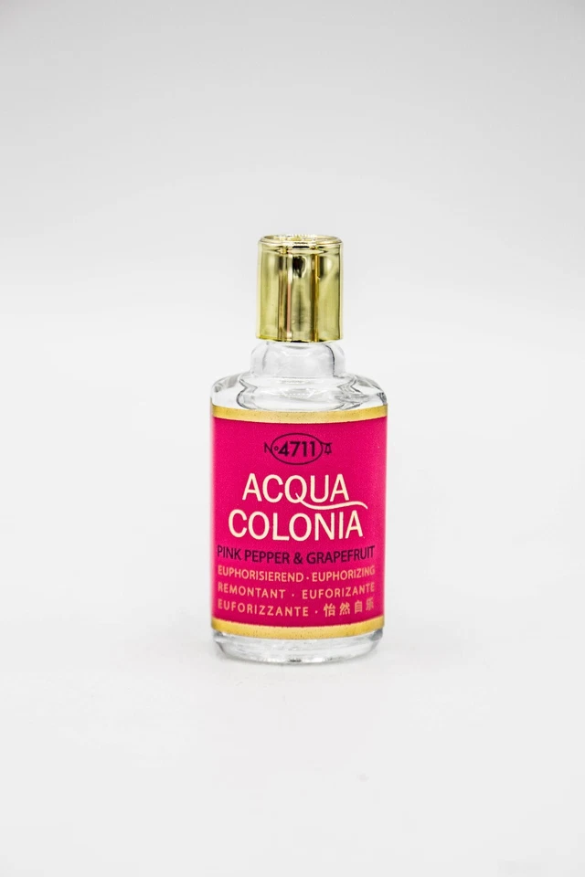 4711 ACQUA COLONIA РОЗОВЫЙ ПЕРЕЦ И ГРЕЙПФРУТ ОДЕКОЛОН 0,27 УНЦ / 8 МЛ СПЛЭШ - Изображение 1 из 1