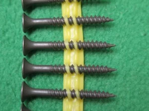 1800 QUIK DRIVE #6 x 1-1/4 PHILLIPS DRYWALL SCREWS FINE HCDWF114PLPS QUIK LOAD - Picture 1 of 1
