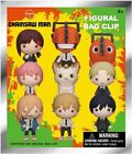 Chainsaw Man Figural Bag Clip Brand New One Supplied Styles Vary