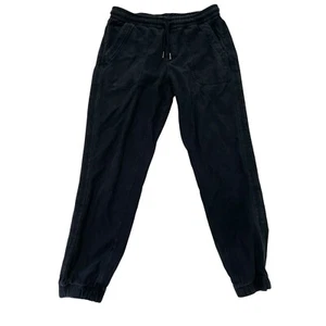 Athleta leichte Jogginghose mit Gummibund Taschen anthrazit grau Gr. 4 - Bild 1 von 6