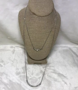 Beautiful Long Layered Necklace - Picture 1 of 2