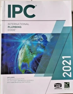 International Plumbing Code Ser.: 2021 IPC Code (International Plumbing Code) - Picture 1 of 2