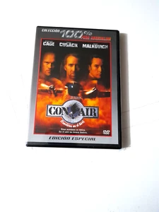 DVD "CON AIR" EDICION ESPECIAL SIMON WEST NICOLAS CAGE JOHN MALKOVICH - Picture 1 of 2