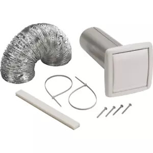 Wall Vent Ducting Kit - Picture 1 of 12