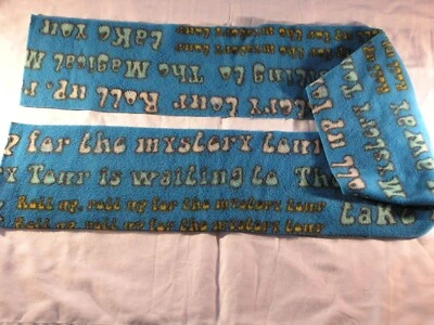 Magical Mystery Tour Beatles Fleece Scarf - Imagem 1 de 3