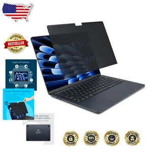 MP15 Magnetic Privacy Screen for MacBook Air 15" - Professional Grade Protection - Picture 1 of 8