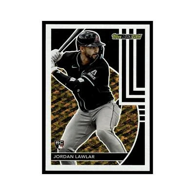 Jordan Lawlar Rookie 2024 Topps Update Black Gold #BG-16 Arizona Diamondbacks NM - Image 1 of 3