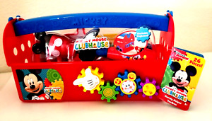Disney Junior Jr. Mickey Mouse Clubhouse Handy Helper Tool Box! Ages 3+