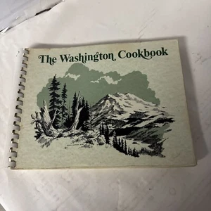 The Washington Cookbook – Steven Harvey – Wild Game Recipes – Illustrated - 1982 - Picture 1 of 3