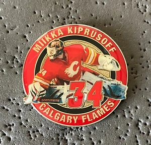 Calgary Flames #34 Miikka Kiprusoff NHL Hockey Pin - Bild 1 von 2