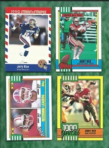 JERRY RICE Karten zur Auswahl! Kostenloser Versand! - Bild 1 von 26