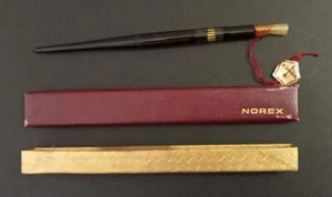 Vintage Norex Kolbenfüller mit Etui (352) Wie Foto Neu - Bild 1 von 4