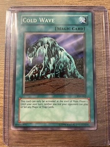 Yu-Gi-Oh! TCG Cold Wave Pharaoh's Servant PSV-062 Unlimited Common LP - Picture 1 of 2