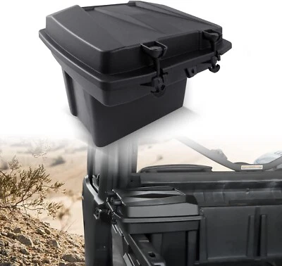 Rear Cargo Storage Box For Can Am Defender HD5/ HD8/ HD10 MAX Commander 2016-24 - Image 1 of 4