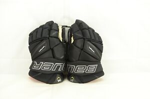 Bauer Vapor 2X Ice Hockey Gloves Black Senior Size 13 (0714-8720)