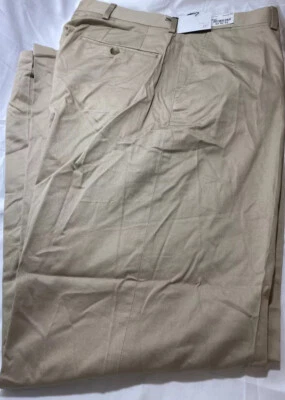 Pantalones de vestir J. Ferrar caqui 34x32 Foto 1 de 2