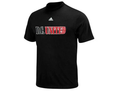 D.C. United Adidas XP MLS Primary Logo Soccer Team Short Sleeve T-Shirt Cover