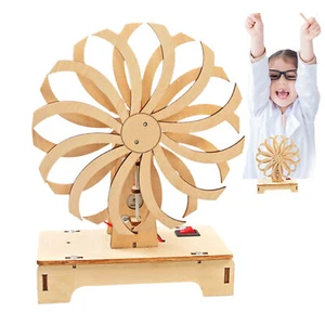 Parent-Child Interaction Toys Wooden Boys Science Learning Toy Kid usefulness - Picture 1 of 10