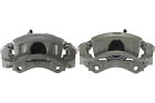 Front PAIR Centric Disc Brake Calipers for 2015-2017 Nissan Micra (KIT18086)