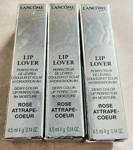 LANCOME LIP LOVER - SHADE 316 - 0.14 OZ LOT OF 3 - Picture 1 of 3