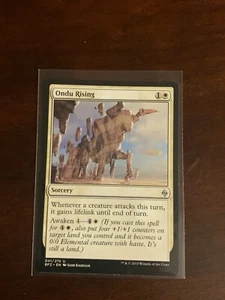 Magic the Gathering Battle for Zendikar Ondu Rising - Picture 1 of 2