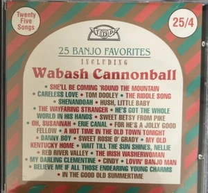 25 Banjo Favorites by Various Artists (CD, Sep-1993, TDP) C1 - Imagen 1 de 2